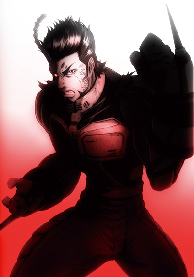 TERRAFORMARS テラフォーマーズ