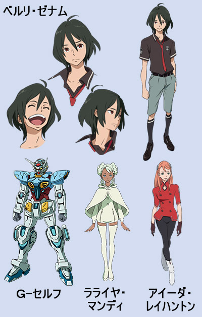 ガンダム Gのレコンギスタ