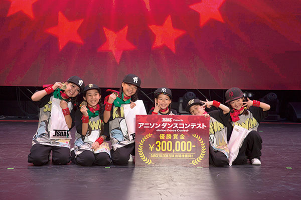 アニソンダンスコンテスト ドコモdアニメストア