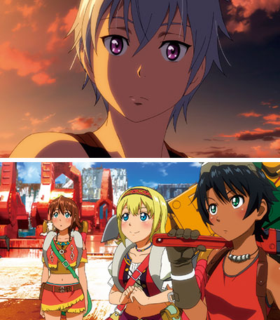 OVA「翠星のガルガンティア」