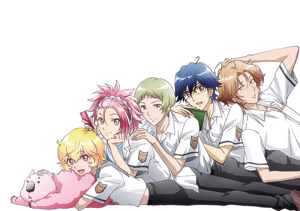 美男高校地球防衛部ＬＯＶＥ！