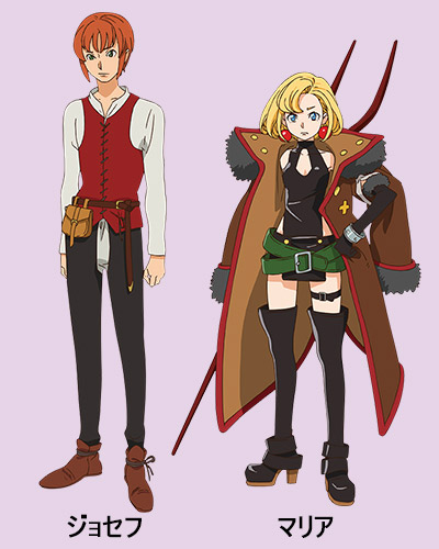 TVアニメ「純潔のマリア」