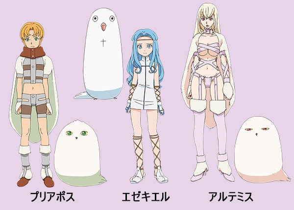 TVアニメ「純潔のマリア」