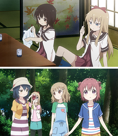 ゆるゆりなちゅやちゅみ！