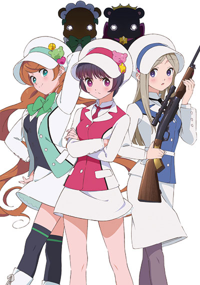 TVアニメ「ユリ熊嵐」