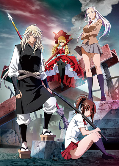 一騎当千 Extravaganza Epoch｜ドコモdアニメストア