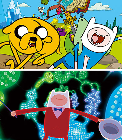 「アドベンチャー・タイム」