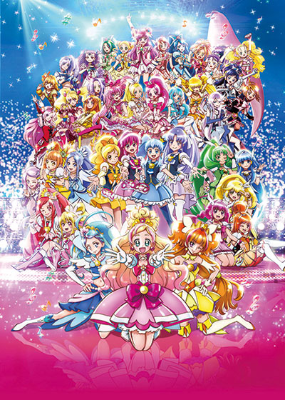 プリンセスの力を秘めたプリキュアたちが立ち上がるｔｖアニメ ｇｏ プリンセスプリキュア ドコモdアニメストア