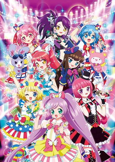 天使系と悪魔系のアイドル参戦 アニメ プリパラ 第2シーズン ドコモdアニメストア