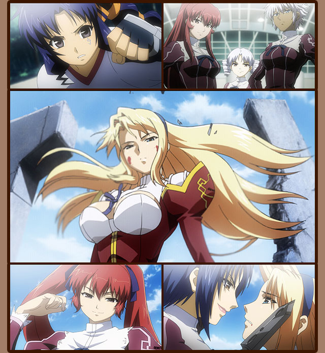 戦う美少女 特集