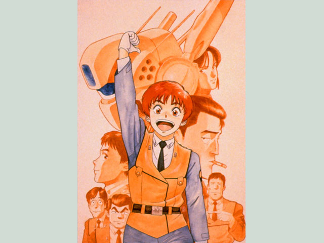 機動警察パトレイバー 総力特集 ドコモdアニメストア