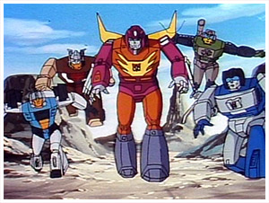 トランスフォーマー 30周年記念特集 ドコモdアニメストア